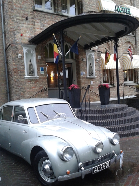 Tatra 87, klooster sluis Tatra 87